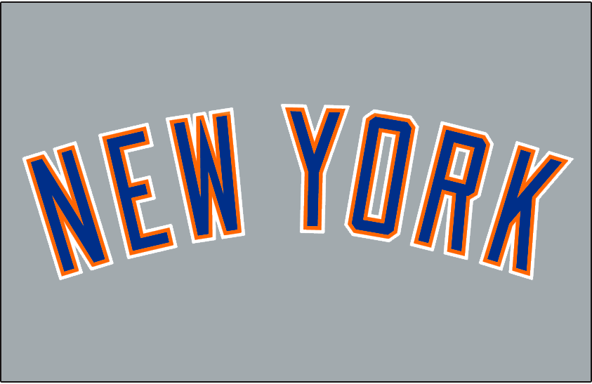 New York Mets 1988-1992 Jersey Logo iron on paper